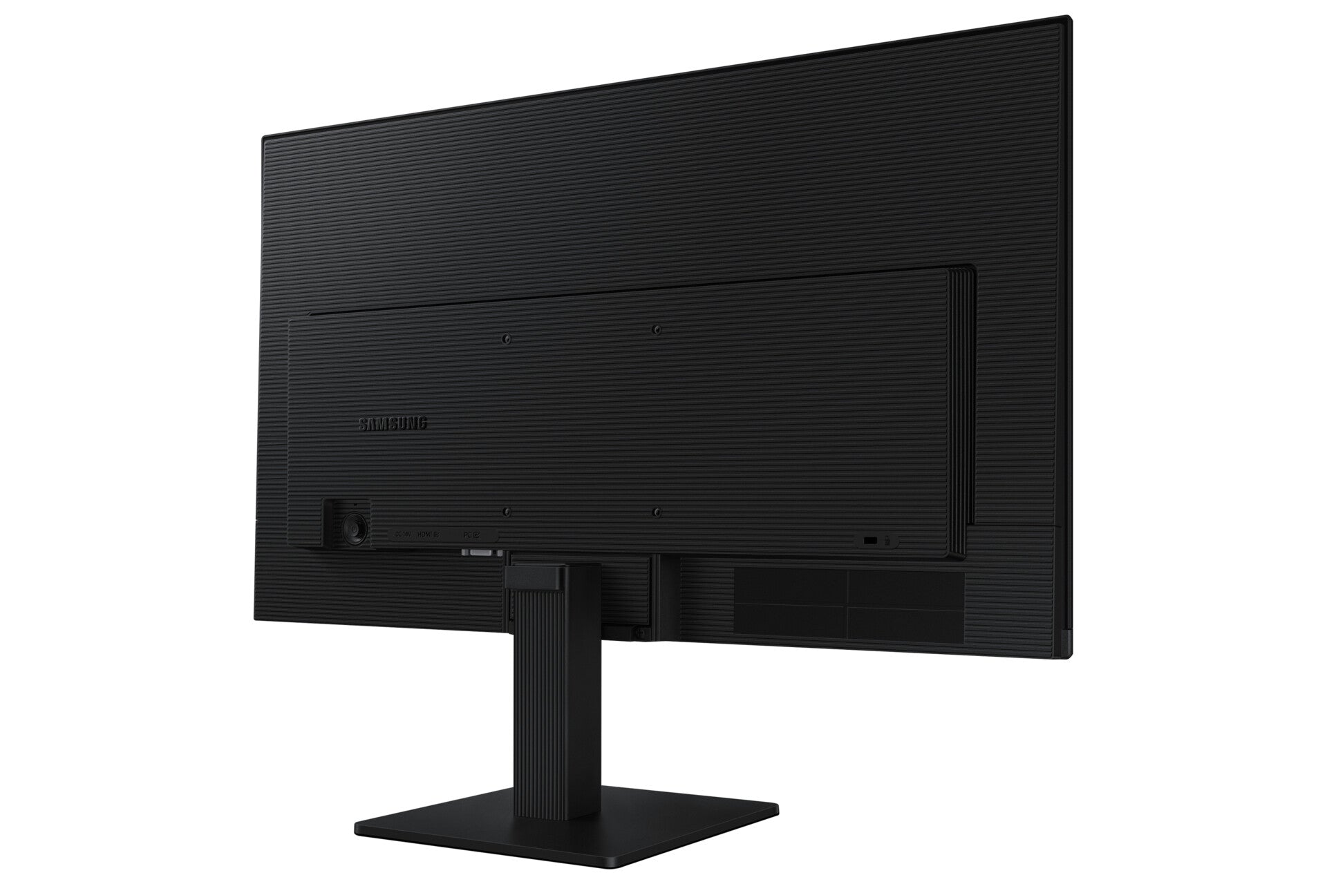 Samsung LS24D300GAL monitor de computadora 61 cm (24") 1920 x 1080 Pixeles Full HD LCD Negro