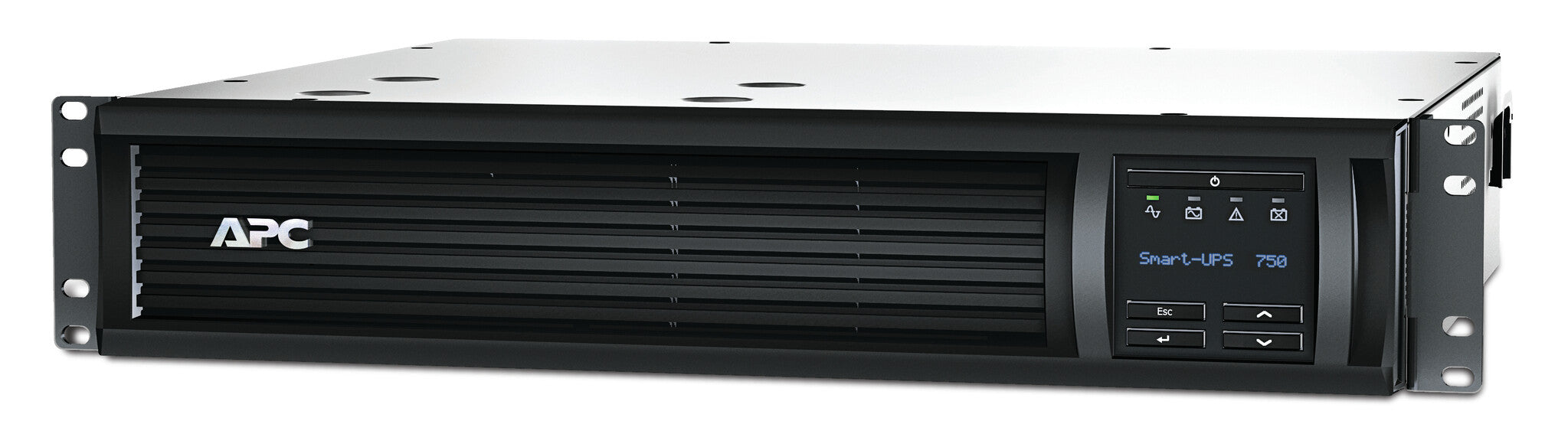 APC SMT750RM2UC sistema de alimentación ininterrumpida (UPS) Línea interactiva 0.75 kVA 500 W 6 salidas AC