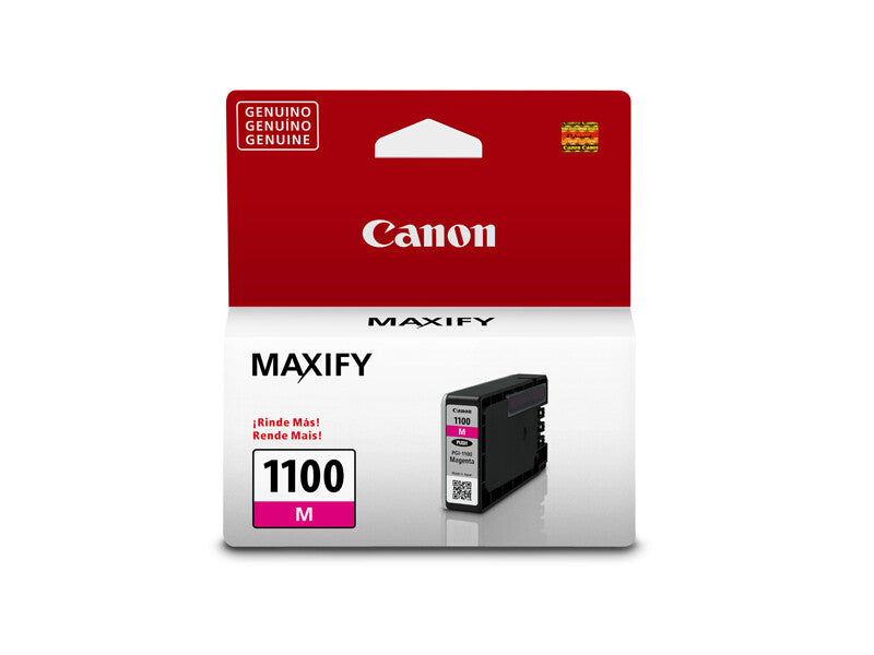 Canon PGI-1100 M cartucho de tinta 1 pieza(s) Original Magenta