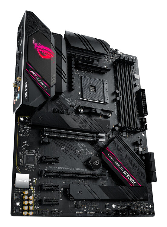 ASUS ROG STRIX B550-F GAMING WIFI II AMD B550 Enchufe AM4 ATX