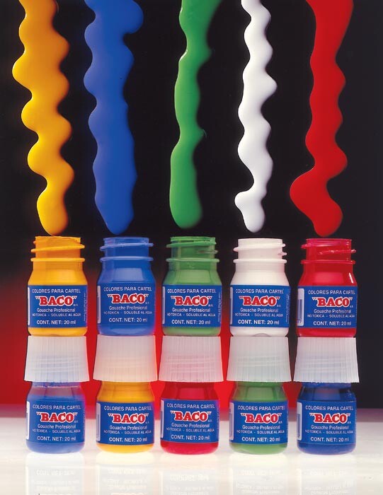 Baco CARTEL-65 pintura a base de agua 20 ml 1 pieza(s)