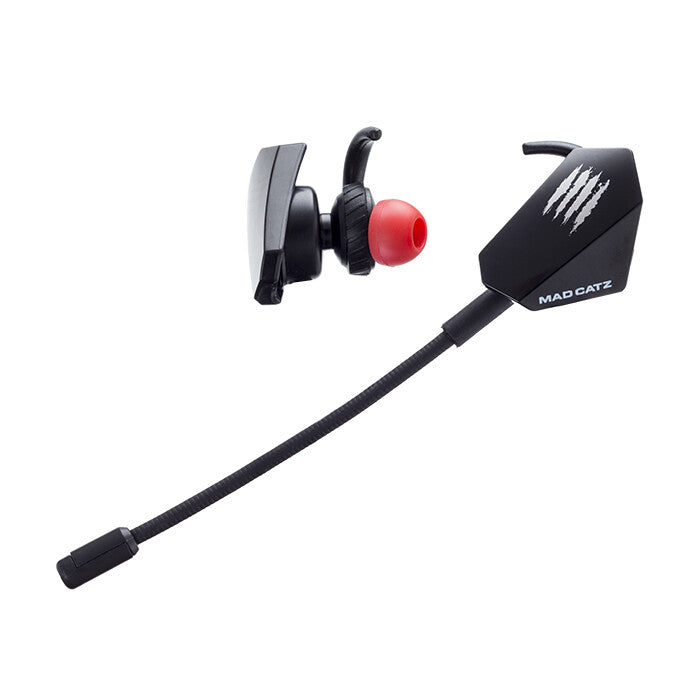 Mad Catz E.S. PRO+ Auriculares Alámbrico Gancho de oreja Juego Negro