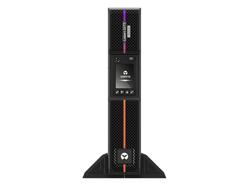 IP UPS NOBREAK VERTIV LIEBERT GXT5LI 2000VA 1800W LITIO DOBLE CONVERSION ENTRADA 102V 150V SALIDA 100V 125V 7 CONTACTOS