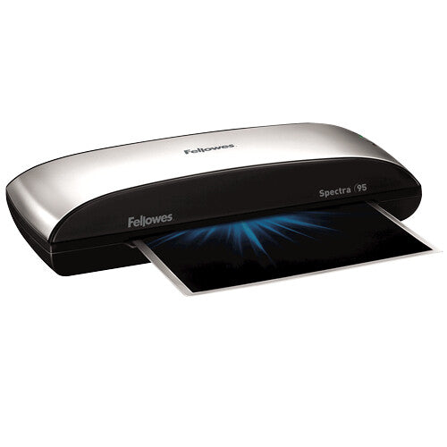 Fellowes Spectra 95 Laminadora térmica 305 mm/min Negro, Plata