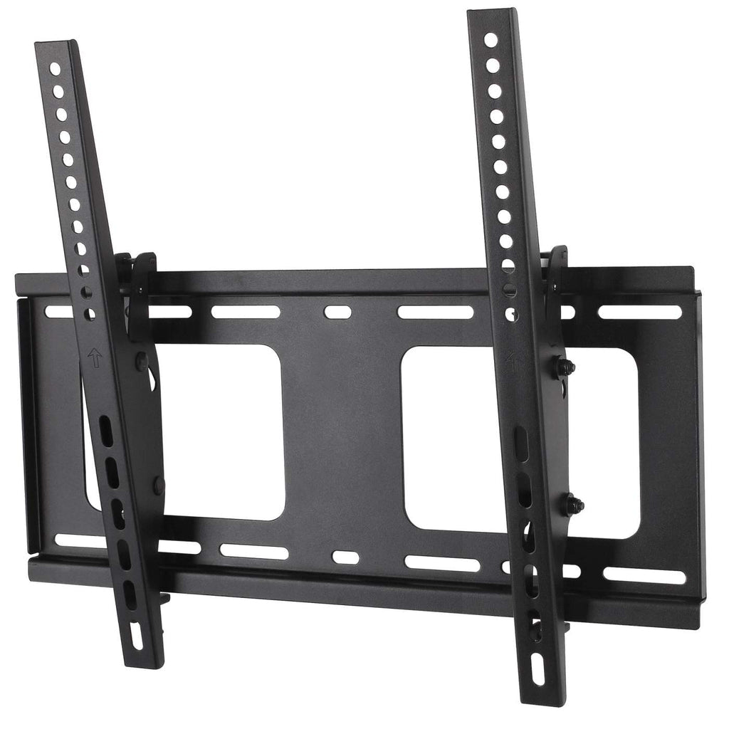 Manhattan TV Wall Mount Tilt Flat Panels 32" to 55" Max 80 Kg Black