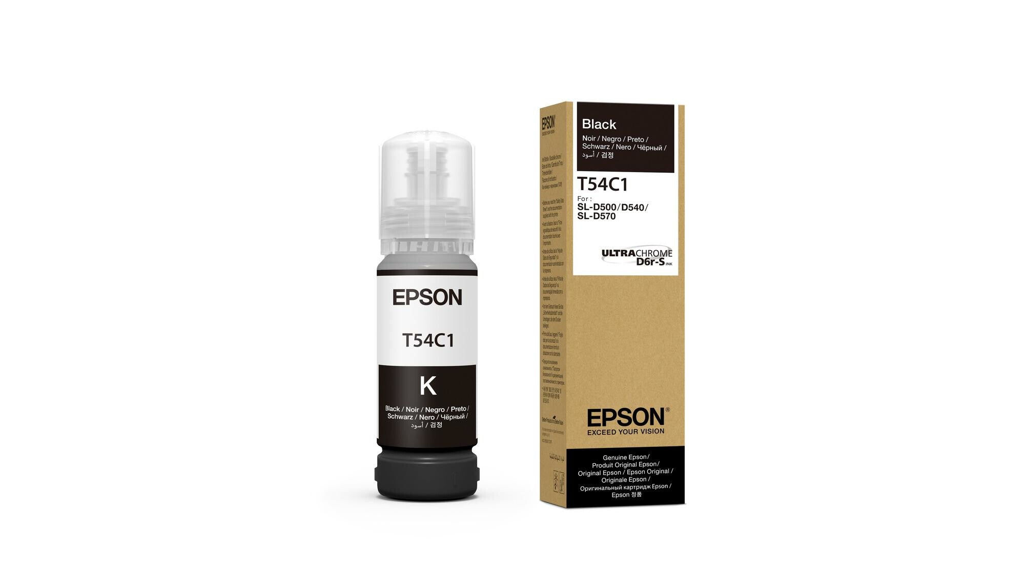Epson C13T54C120 repuesto de tinta para impresoras Original