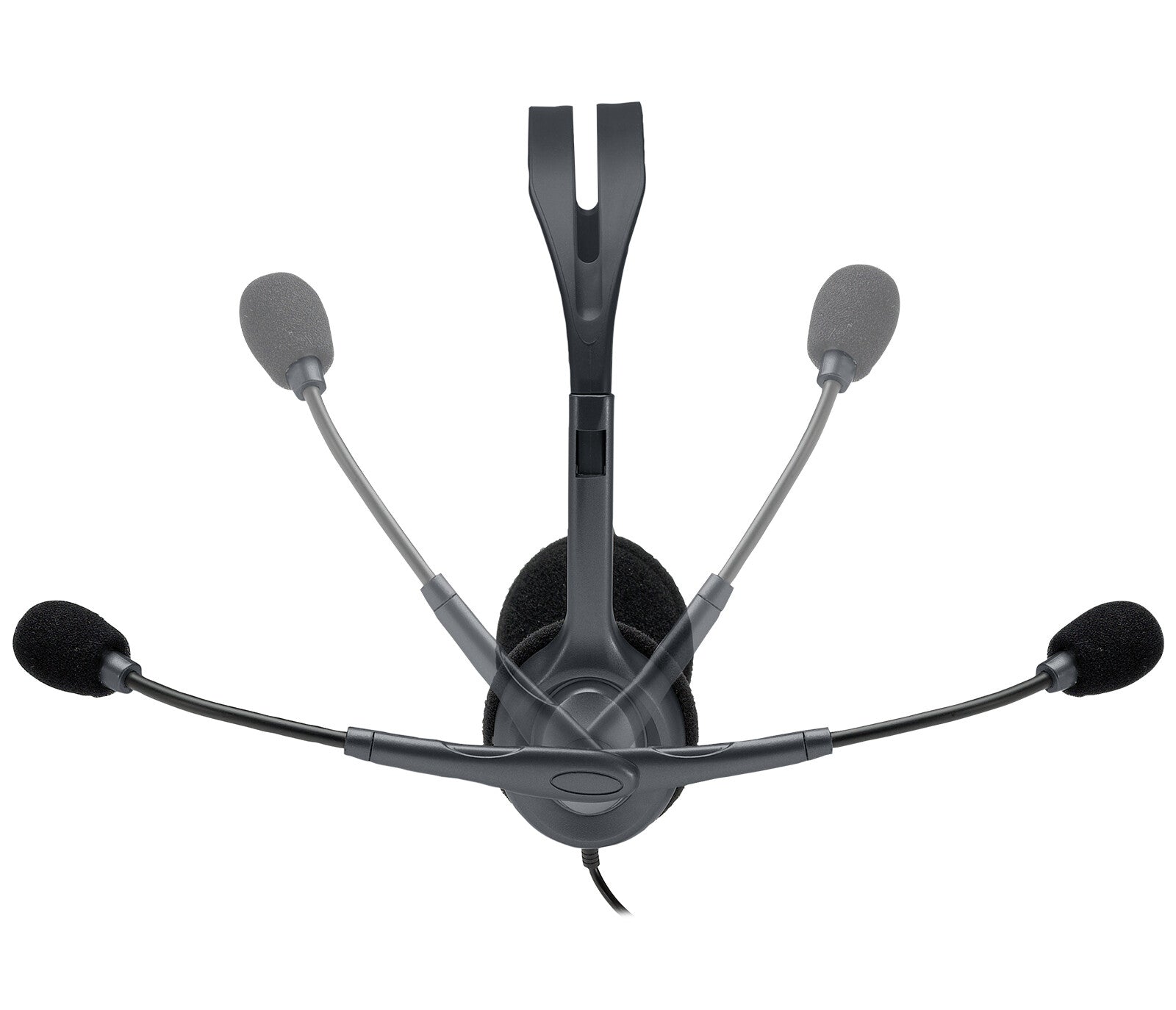 Logitech 981-000612 audífono y auriculare Auriculares Alámbrico Diadema Oficina/Centro de llamadas Negro