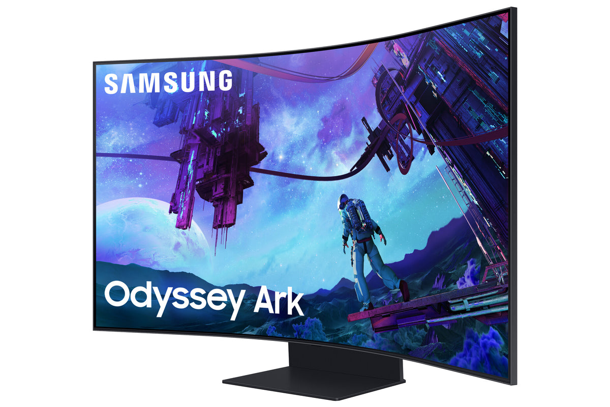Samsung LS55CG970NLXZX monitor de computadora 139.7 cm (55") 3840 x 2160 Pixeles 4K Ultra HD LED Negro