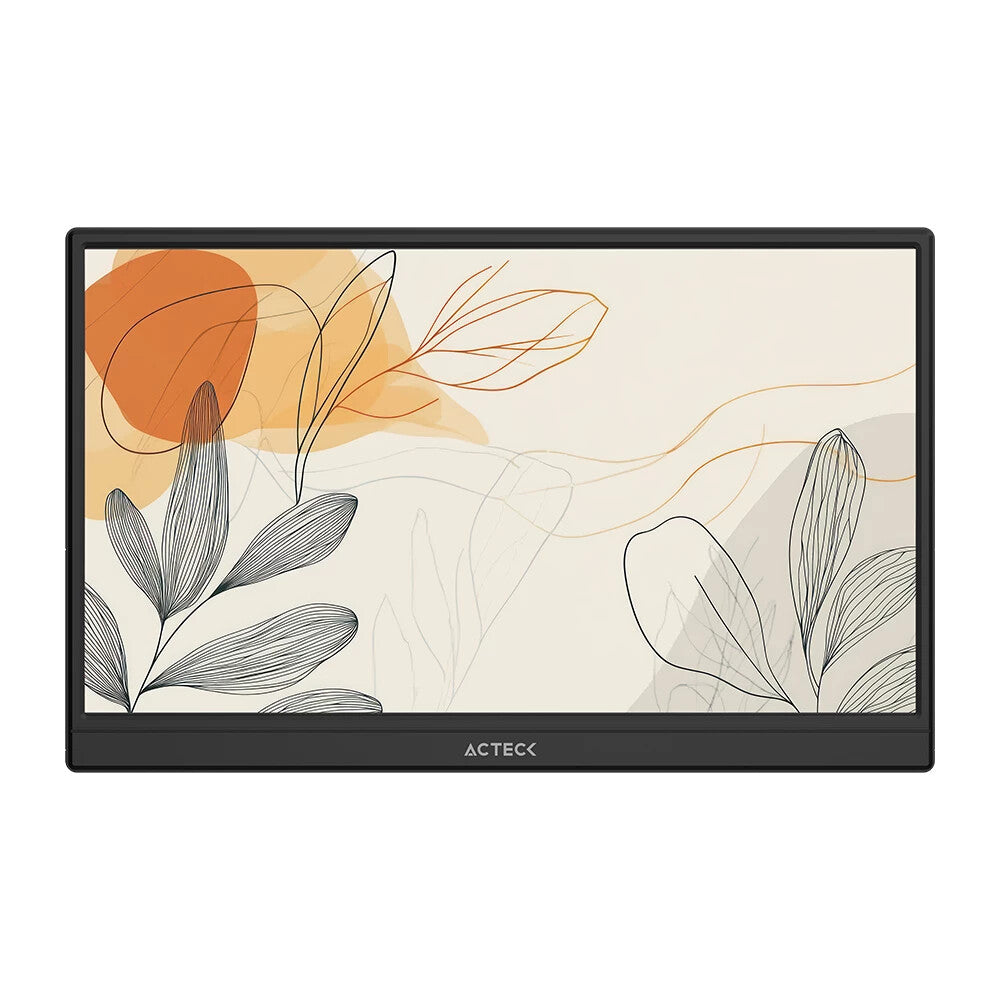 Acteck SlimBoard SB15T Monitor portátil Negro 39.6 cm (15.6") LED 1920 x 1080 Pixeles
