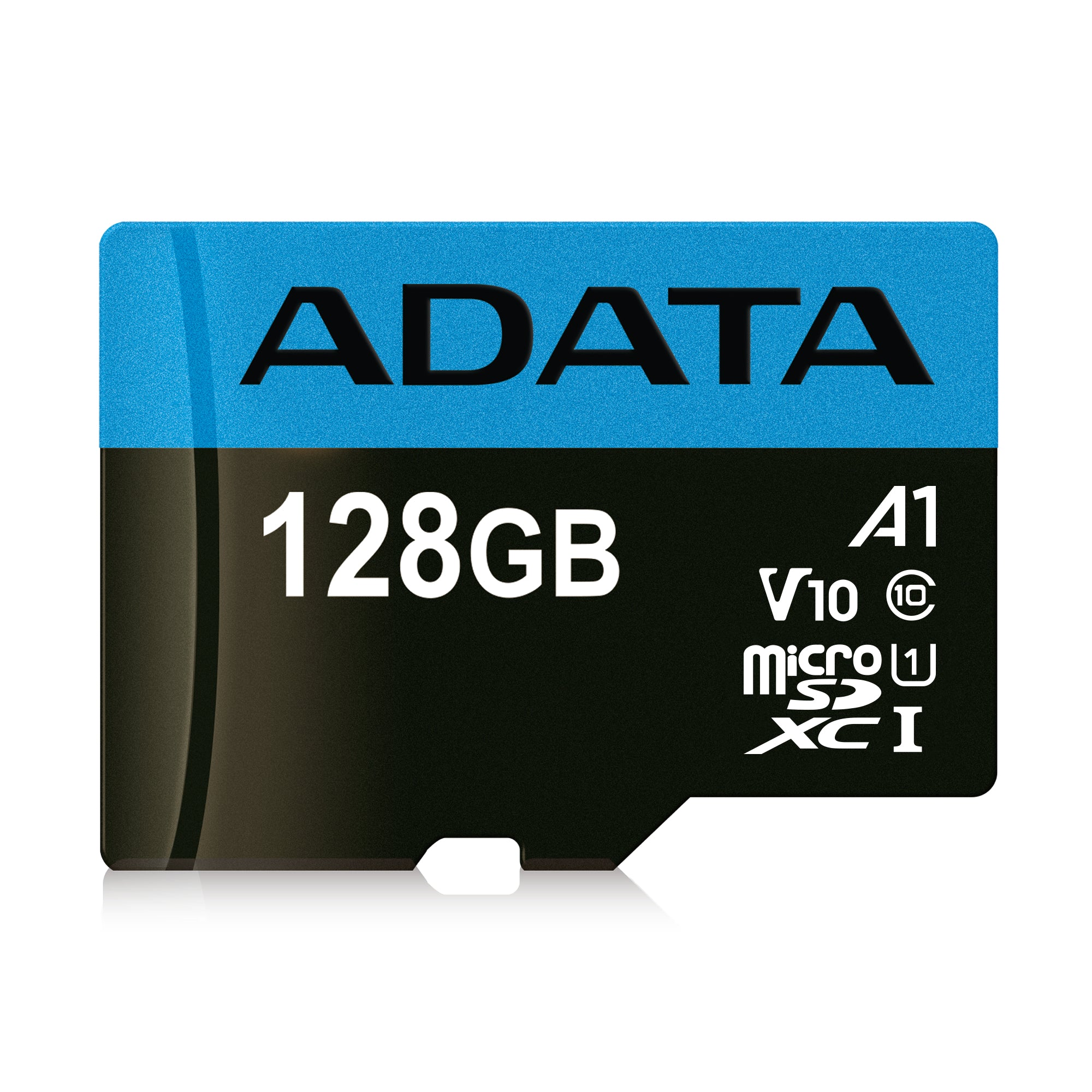 Memoria Micro SD Adata 128GB V10 F HD Clase 10 A1 Azul