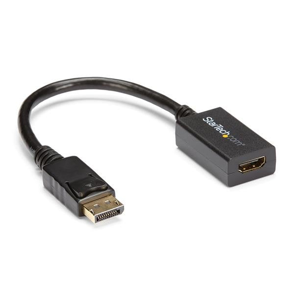 ADAPTADOR DE VIDEO DISPLAYPORT A HDMI CABLE DP PASIVO HEMBRA HDMI MACHO DP 1920X1200 - CONVERTIDOR DE VIDEO - STARTECH.COM MOD. DP2HDMI2