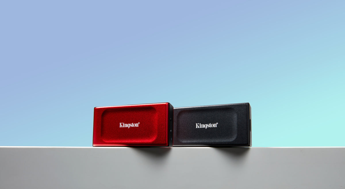 Kingston Technology XS1000 Red 1 TB USB Tipo C 3.2 Gen 2 (3.1 Gen 2) Rojo