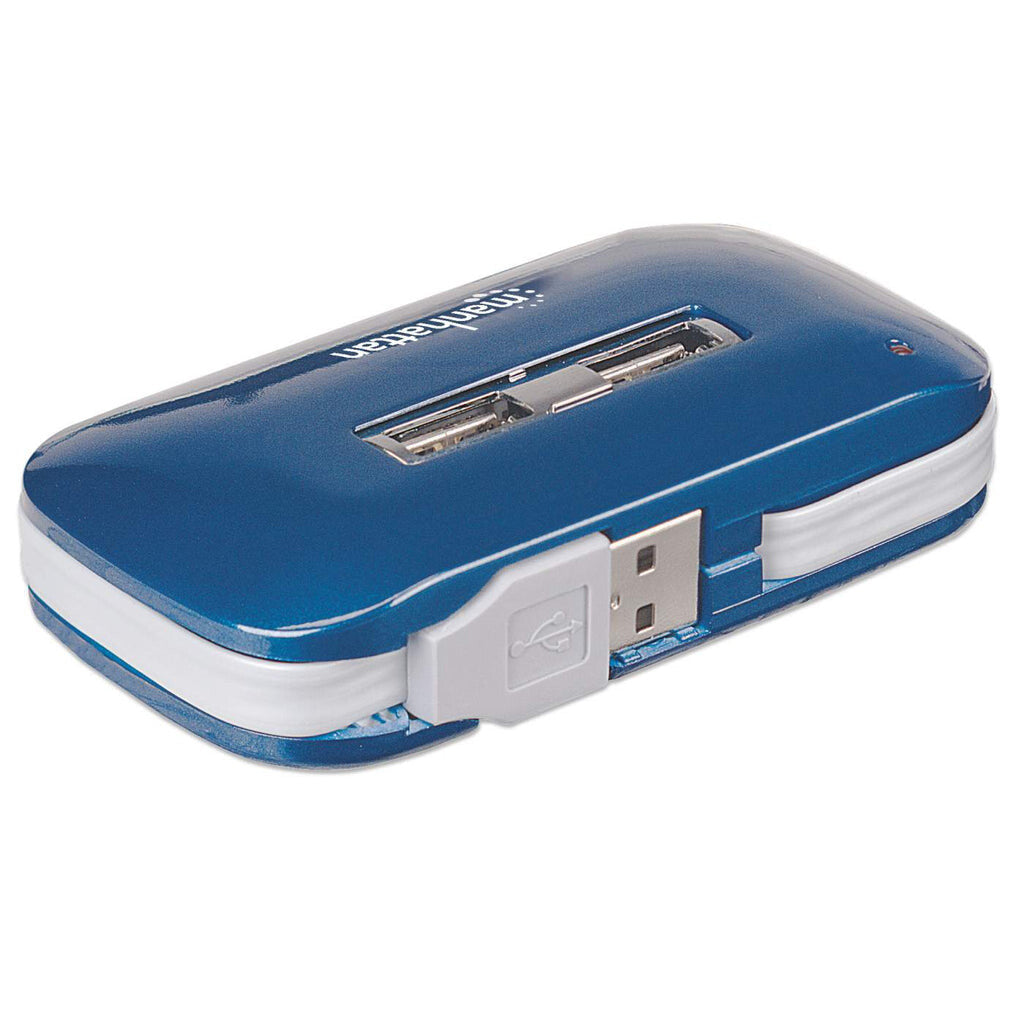 Manhattan Hub USB de Alta Velocidad 2.0