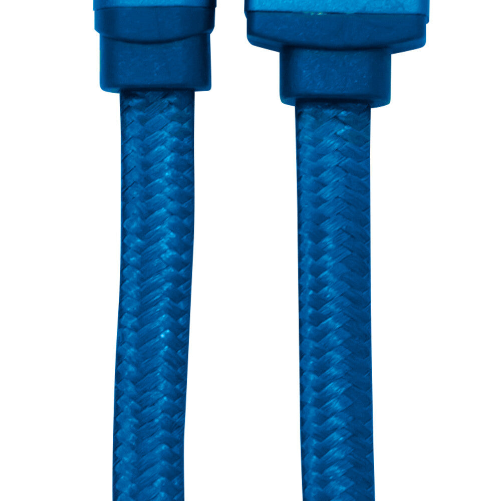 Vorago CAB-113 cable USB USB 2.0 1 m USB A Micro-USB B Azul