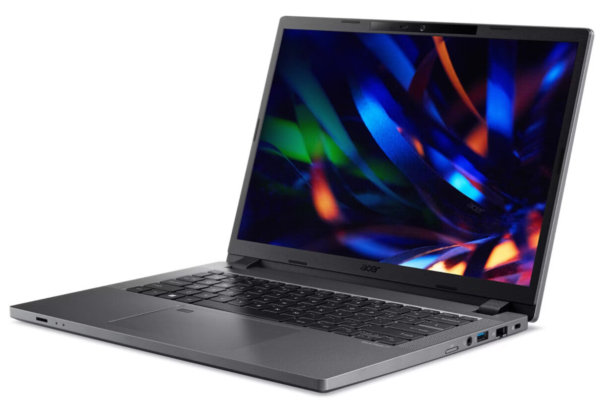 Acer TravelMate P2 TMP214-55-593F Intel® Core™ i5 i5-1335U Computadora portátil 35.6 cm (14") WUXGA 8 GB DDR4-SDRAM 512 GB SSD Wi-Fi 6 (802.11ax) Windows 11 Pro Español Gris
