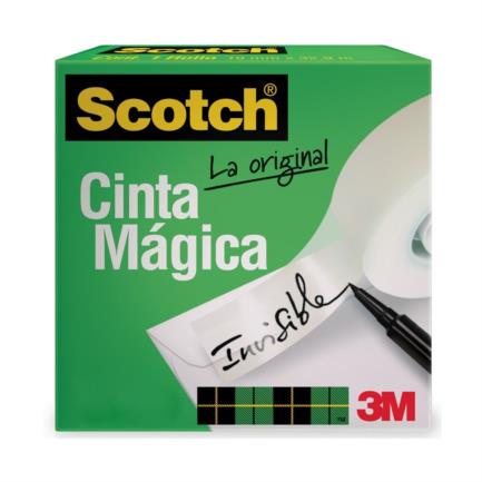 3M Scotch Magic Tape 19mmx33m 1 Piece
