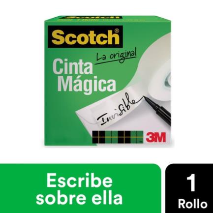 3M Scotch Magic Tape 19mmx33m 1 Piece