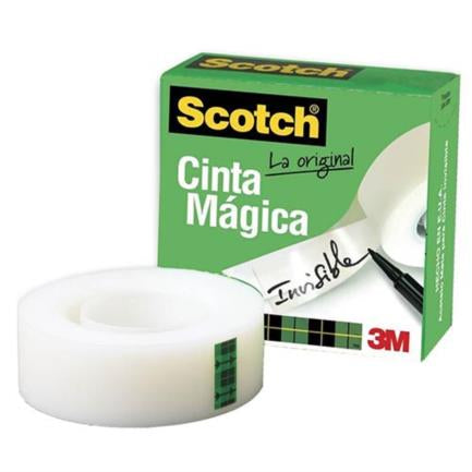 3M Scotch Magic Tape 19mmx33m 1 Piece