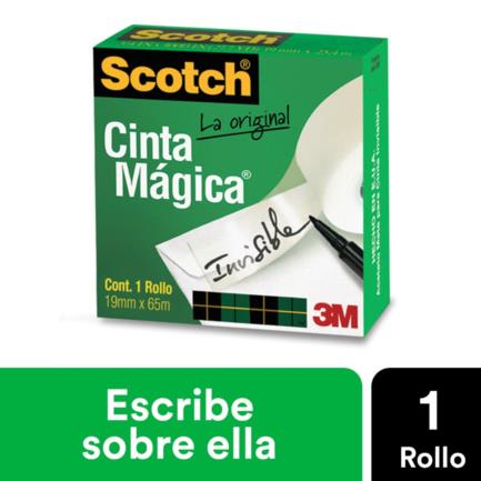 3M Scotch Magic Tape 810 18mm x 65m Piece