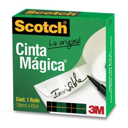 3M Scotch Magic Tape 810 18mm x 65m Piece