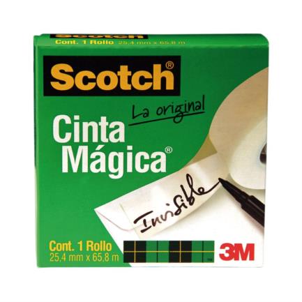 3M Scotch Magic Tape 810 24X65 Pcs