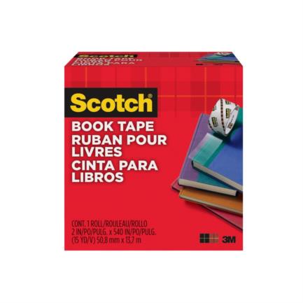 3M Book Tape 0.050x13M
