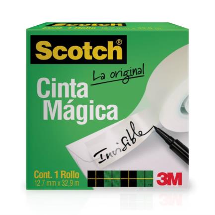 3M Scotch Magic Tape 810 12.7mm x 33m