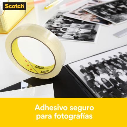 3M Scotch Double-Sided Tape 0.5"x250" with Dispenser
