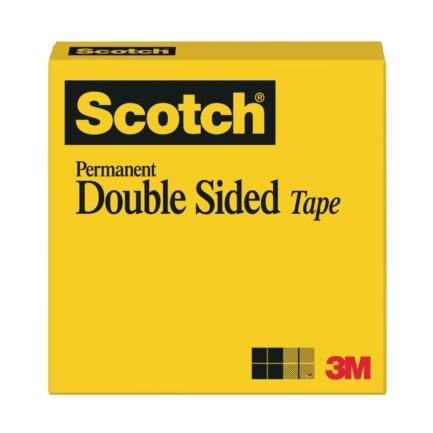 3M Scotch Double-Sided Tape 0.12x33m