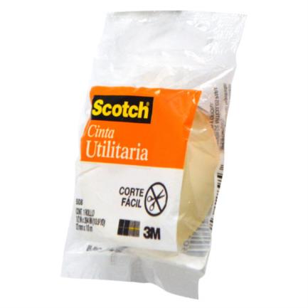 3M Scotch Tape 508 in Bag 0.012x10m Pack of 8