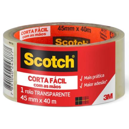 3M Scotch Adhesive Tape Easy Cut 45mmx40m