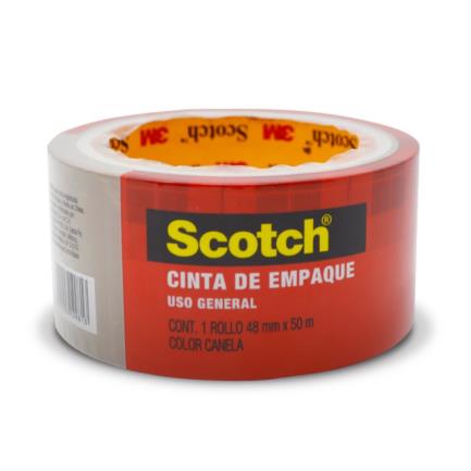3M Tan Packaging Tape 301C 48mmx50m Pk/36