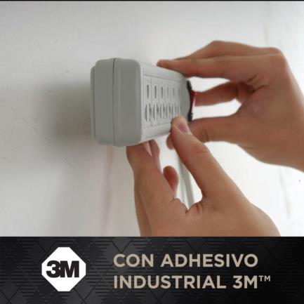 3M Interior Mounting Tape 111H-SQ-48-DC 48 Units in Display Case
