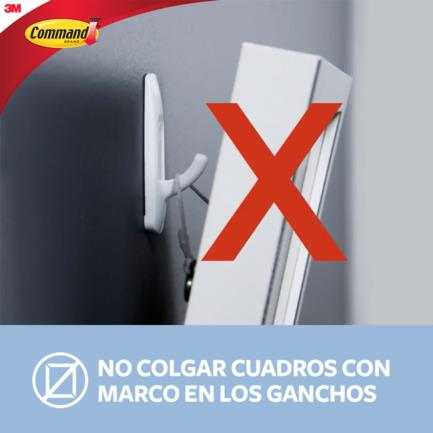 3M Command Clear Outdoor Light Clips, 4-count