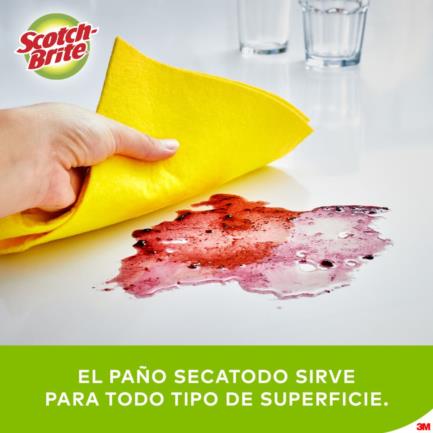 3M Scotch-Brite Drying Cloth 33cmx44cm 1 Pack