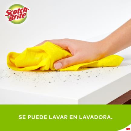 3M Scotch-Brite Drying Cloth 33cmx44cm 1 Pack