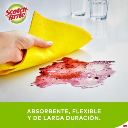 3M Scotch-Brite Drying Cloth 33cmx44cm 1 Pack