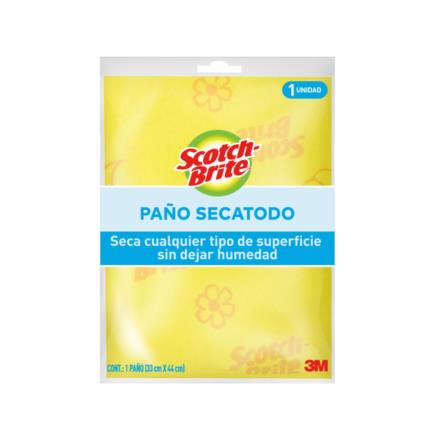 3M Scotch-Brite Drying Cloth 33cmx44cm 1 Pack
