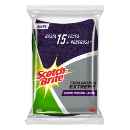 3M Scotch-Brite Extreme Fiber Sponge Small 1 Pc