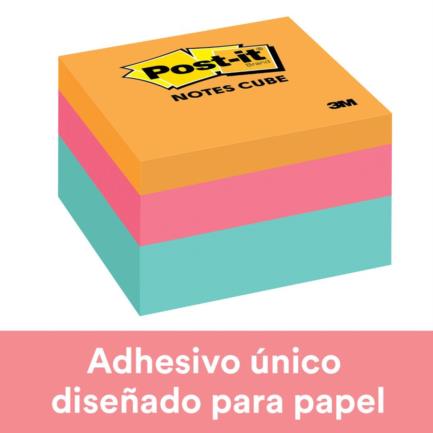 3M Post-It 2018 3x3 Pastel Color Cube Sticky Notes 400 Sheets