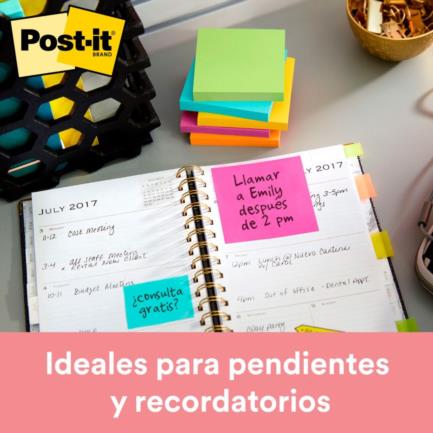 3M Post-It 2018 3x3 Pastel Color Cube Sticky Notes 400 Sheets