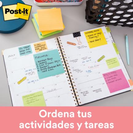 3M Post-It Ultra Notes 7.6x7.6 cm, 5 Blocks, 100 Sheets/Block