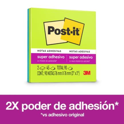 3M Post-it Notes 3x3 Style 90 Sheets