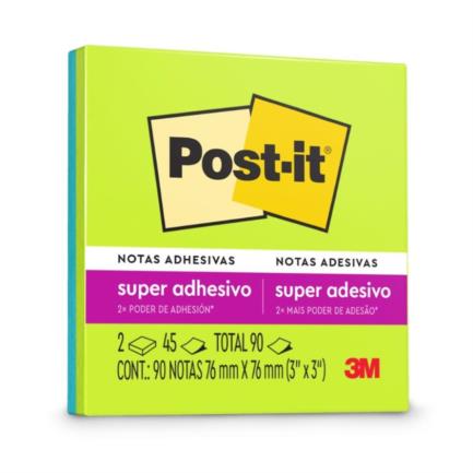 3M Post-it Notes 3x3 Style 90 Sheets