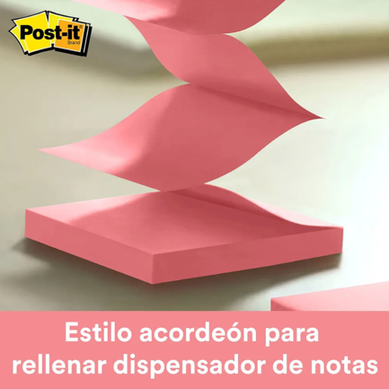 3M Post-it Pop-Up Notes 3x3 Neon 6 Blocks of 100 Sheets