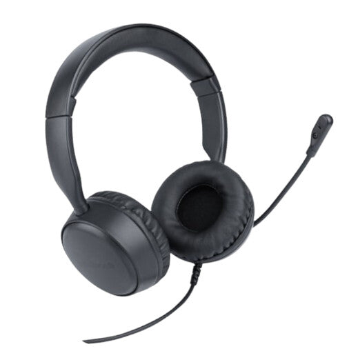 TechZone TZACDII02 audífono y auriculare Auriculares Alámbrico Diadema Llamadas/Música USB tipo A Negro