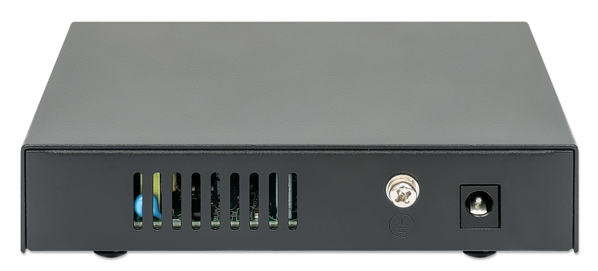 Intellinet Switch PoE+ con 5 puertos Gigabit