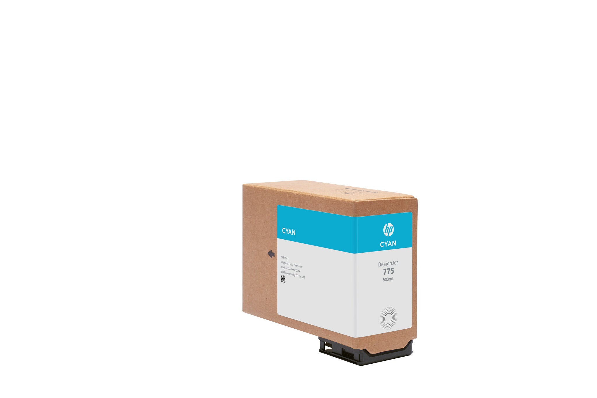 HP Cartucho de tinta cian 775 de 500 ml