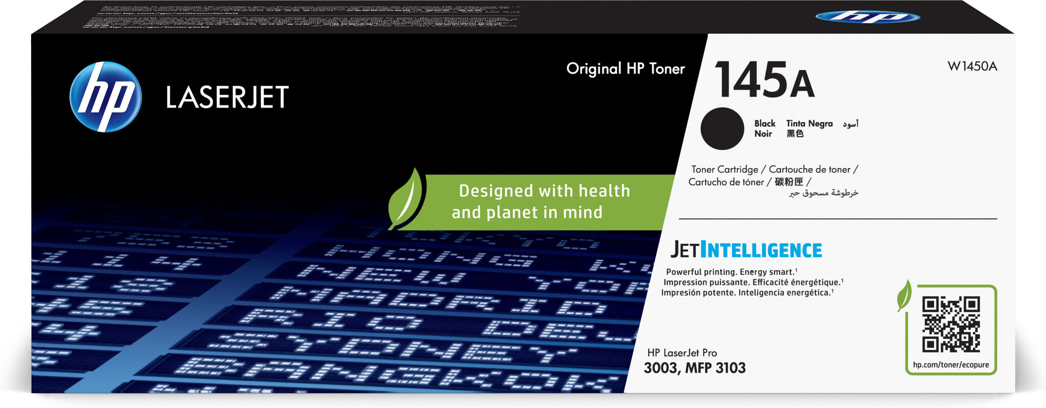 HP Cartucho de tóner original LaserJet 145A negro