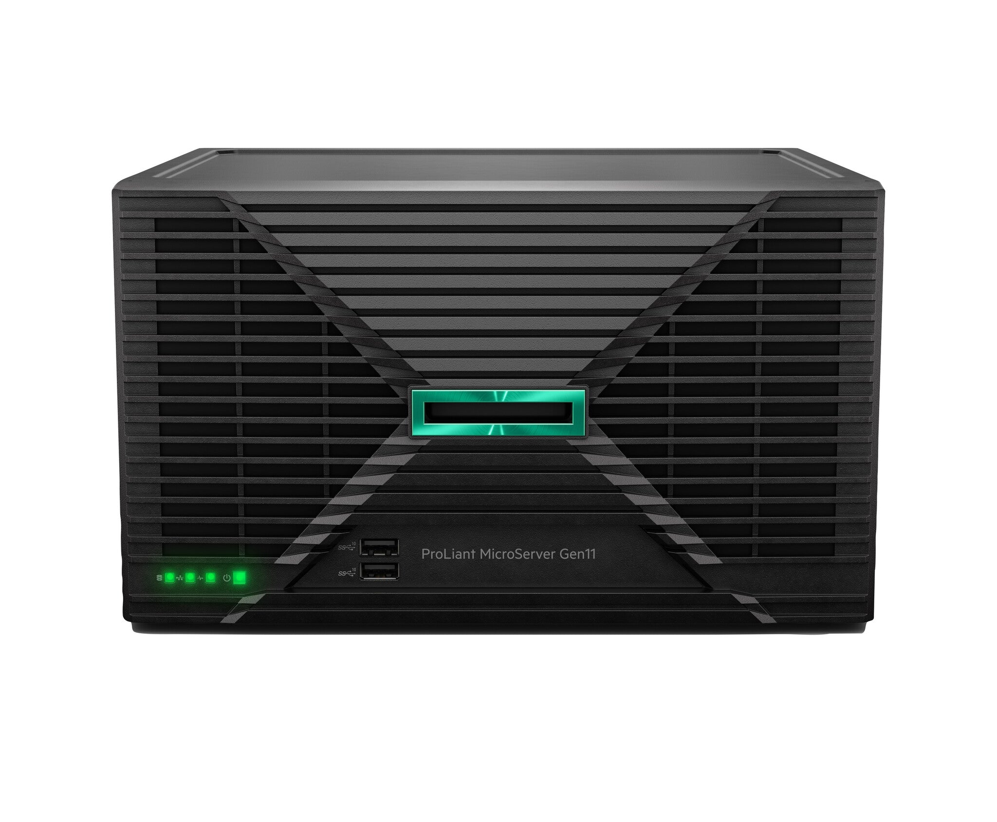 HPE ProLiant MicroServer Gen11 6315P 2.8GHz 4c 1P 1x16GB-U 4LFF-NHP 1x1TB HDD 1x180W PS LA Server